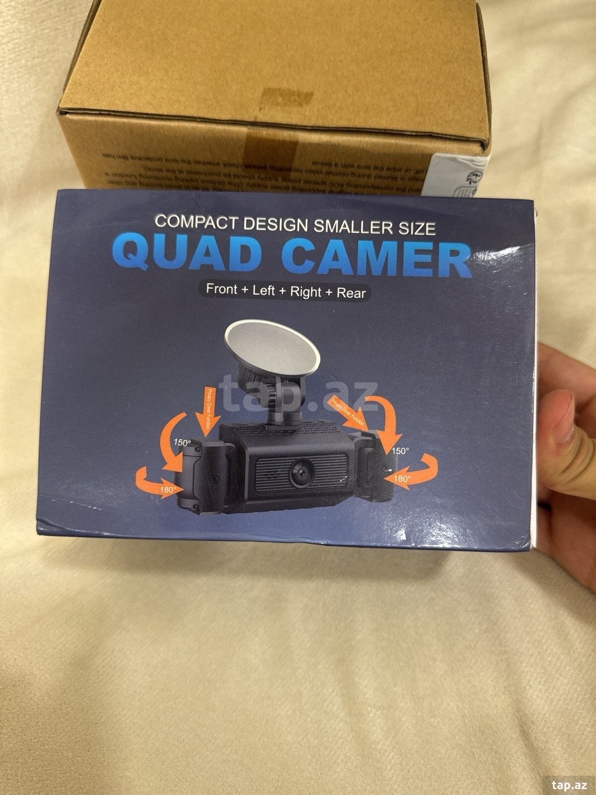 Videokamera (Quad Camer)