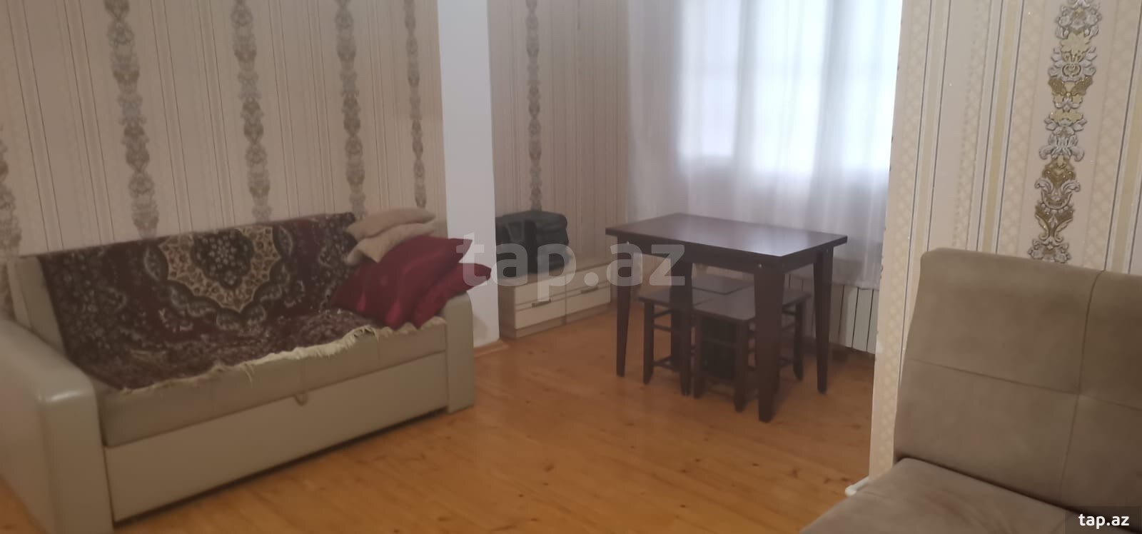 2-otaqlı mənzil, Xətai r., 40 m²
