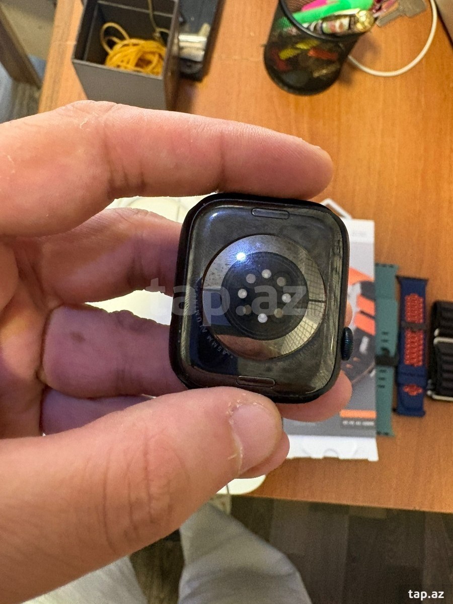 Apple Watch Series 9 Aluminum Cellular Midnight 45mm (3)