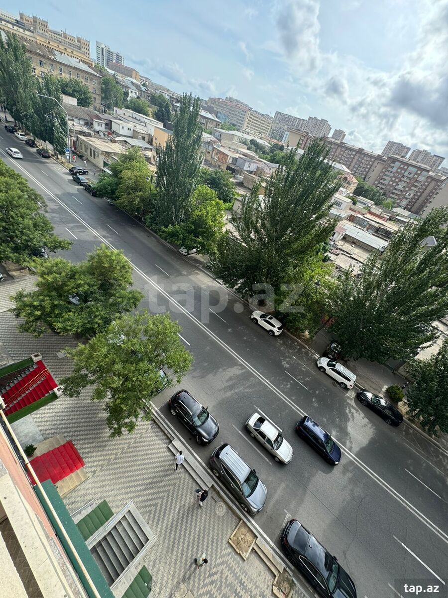 3-otaqlı yeni tikili, Hüseyn Cavid pr., 150 m² (12)