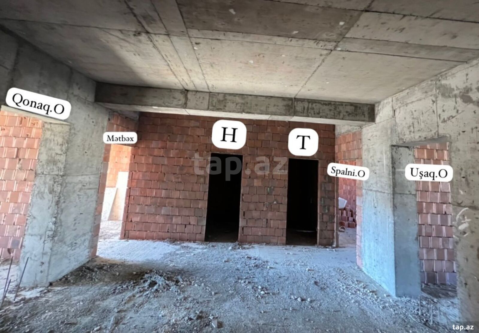 3-otaqlı yeni tikili, Hüseyn Cavid pr., 150 m² (16)
