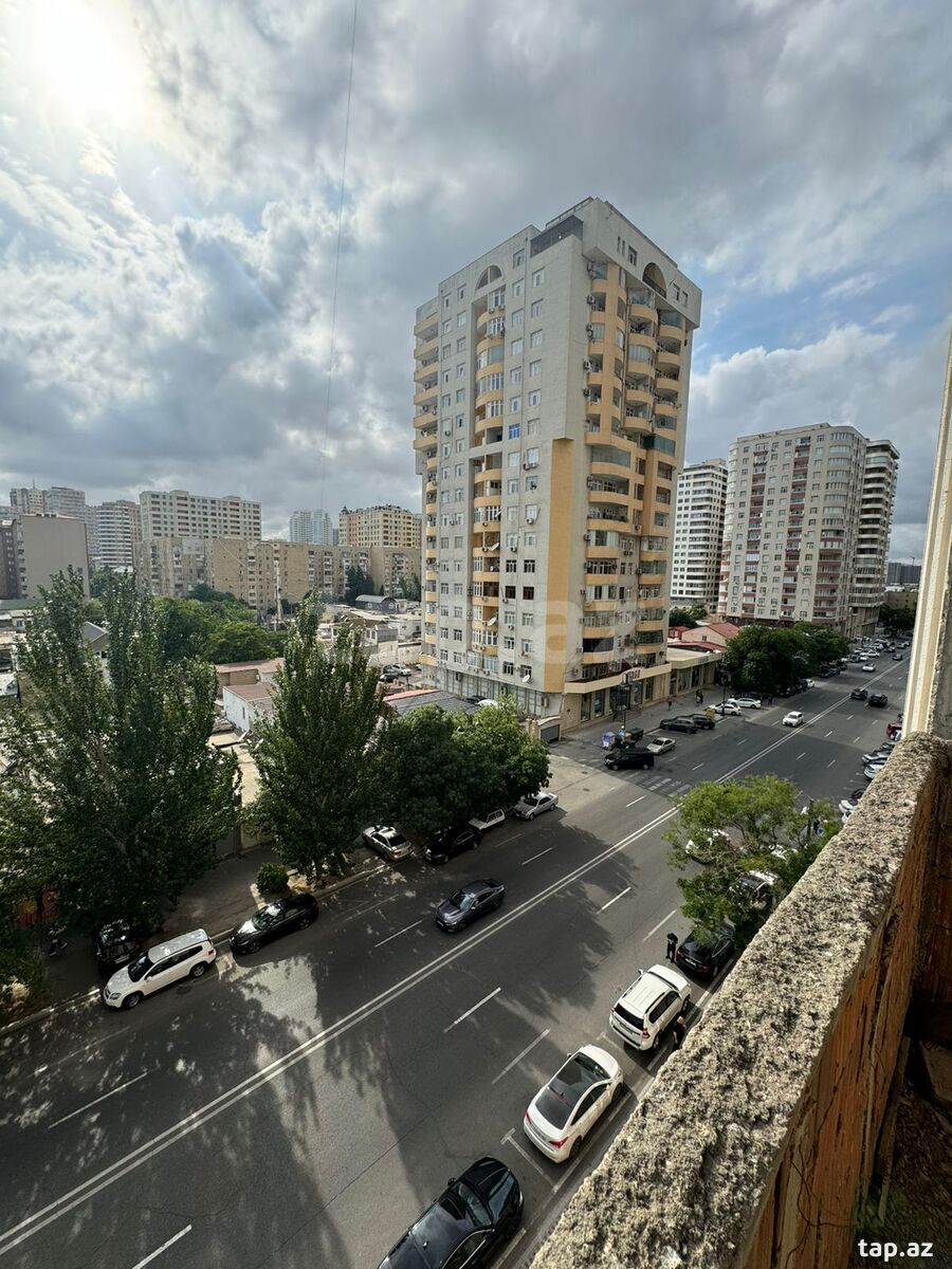 3-otaqlı yeni tikili, Hüseyn Cavid pr., 150 m² (13)