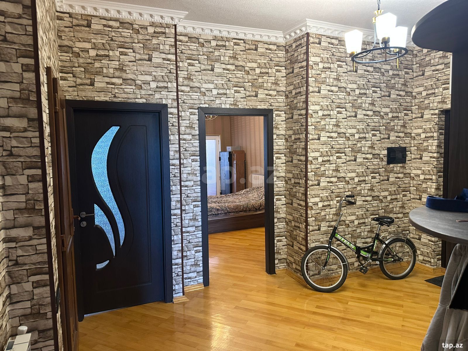 3-otaqlı yeni tikili, Həzi Aslanov m., 90 m² (16)