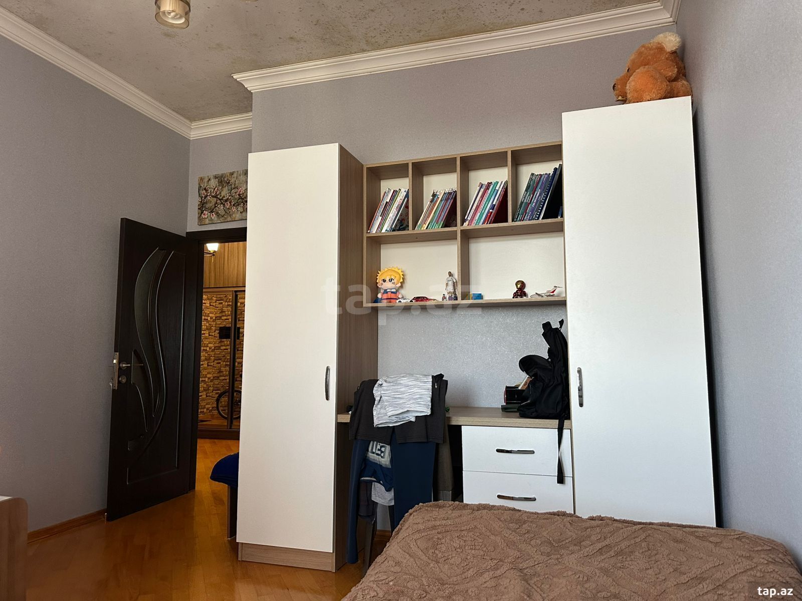 3-otaqlı yeni tikili, Həzi Aslanov m., 90 m² (15)