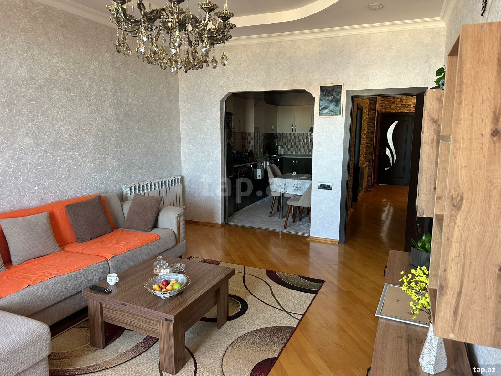 3-otaqlı yeni tikili, Həzi Aslanov m., 90 m² (22)