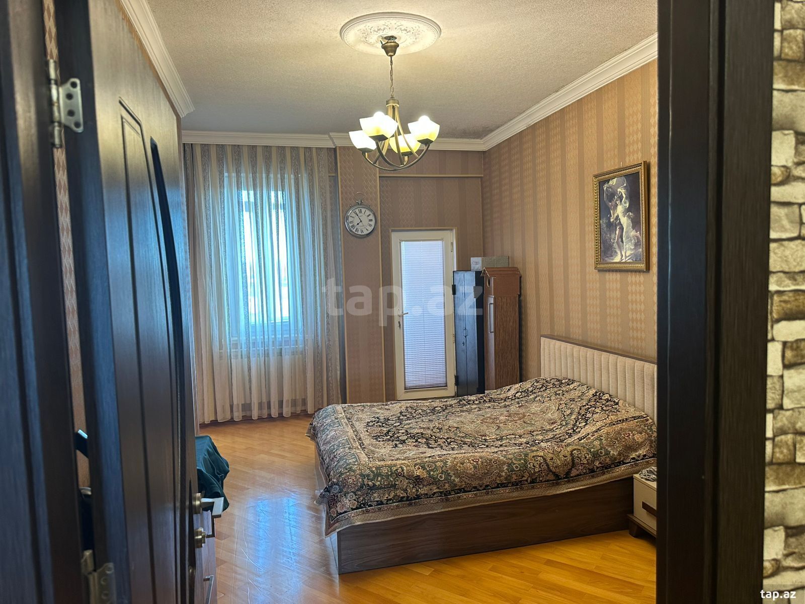 3-otaqlı yeni tikili, Həzi Aslanov m., 90 m² (11)