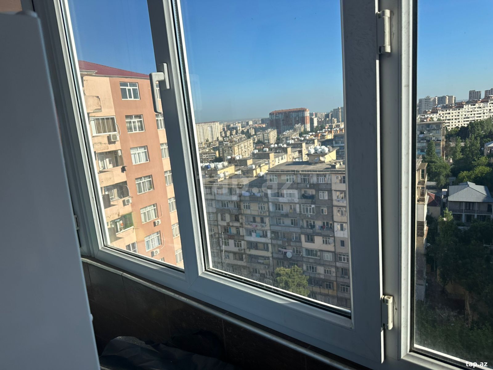 3-otaqlı yeni tikili, Həzi Aslanov m., 90 m² (10)