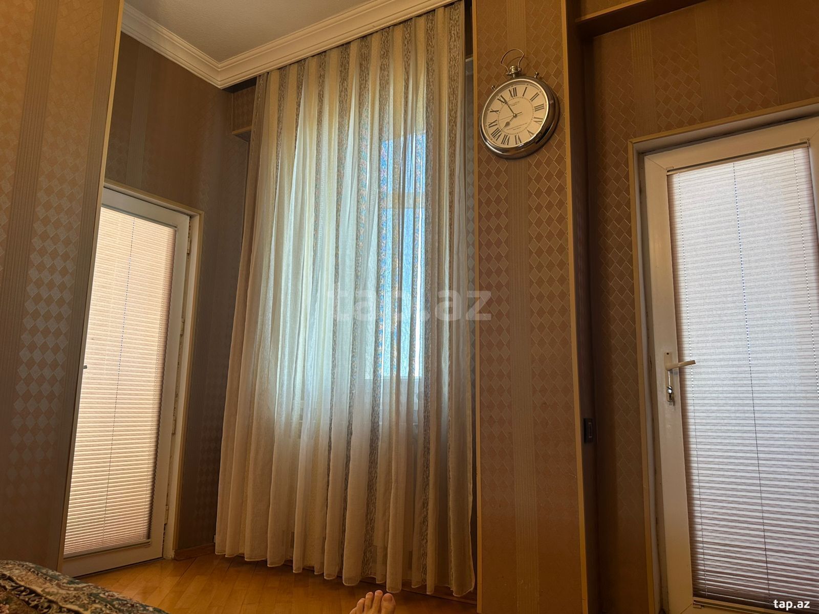 3-otaqlı yeni tikili, Həzi Aslanov m., 90 m² (17)