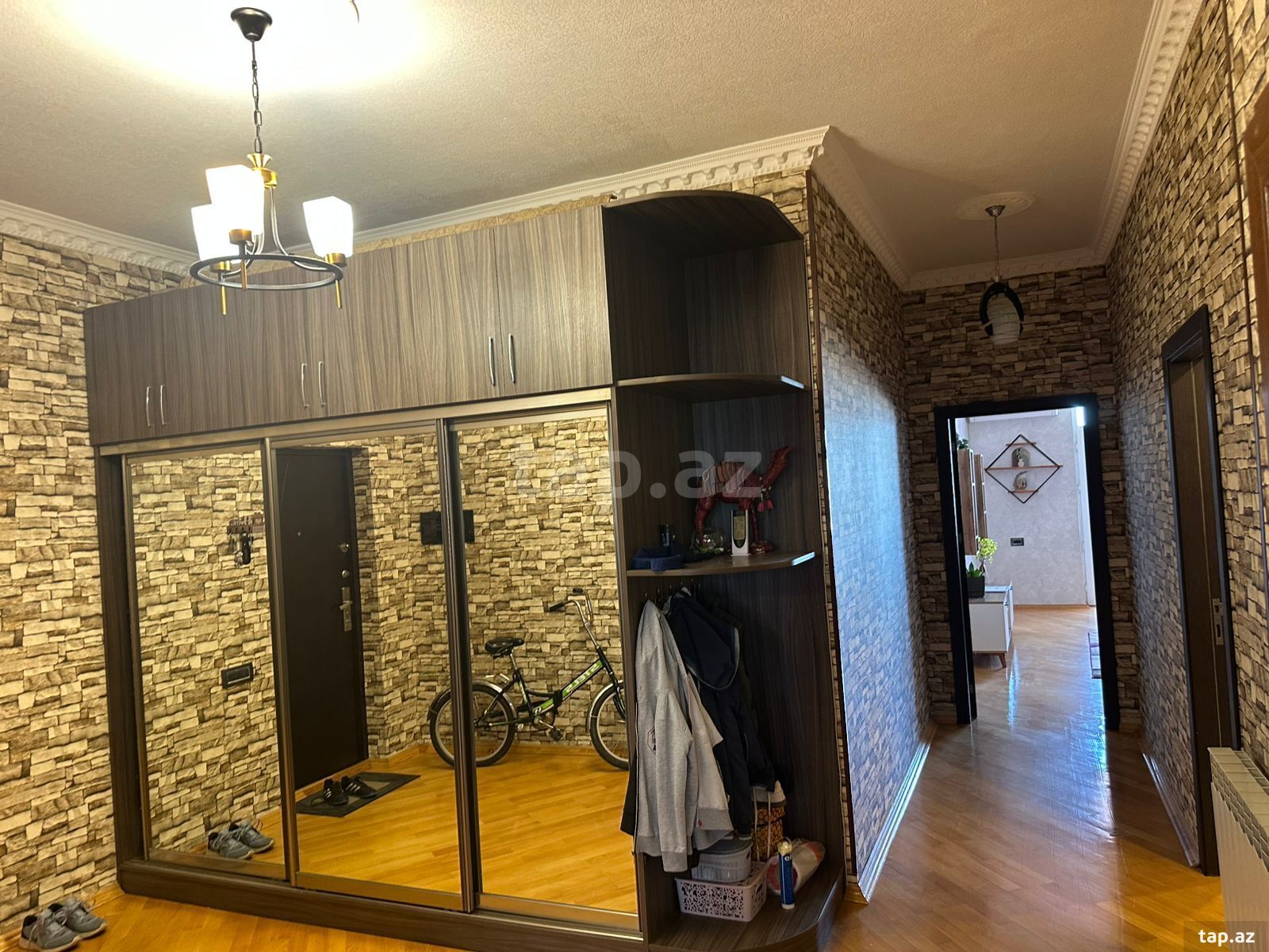3-otaqlı yeni tikili, Həzi Aslanov m., 90 m² (19)