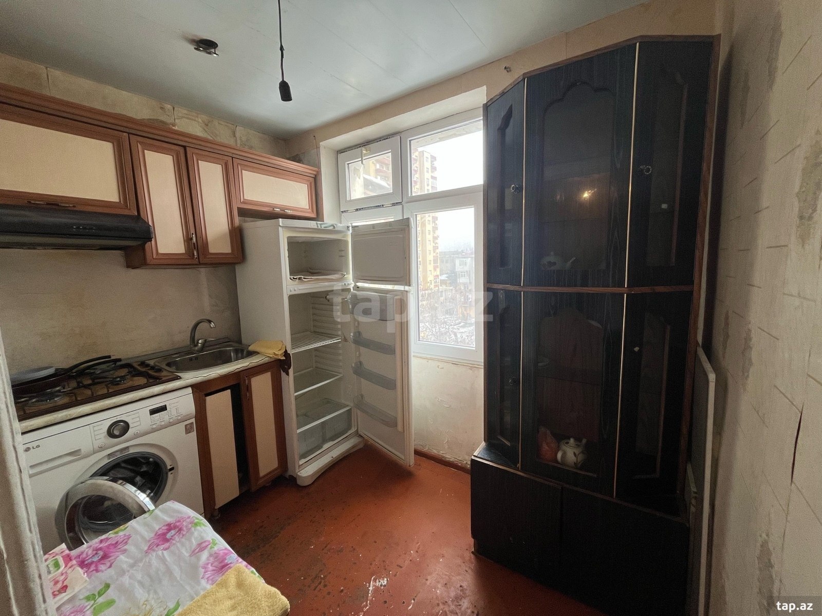 1-otaqlı mənzil kirayə verilir, Sumqayıt ş., 40 m² (5)