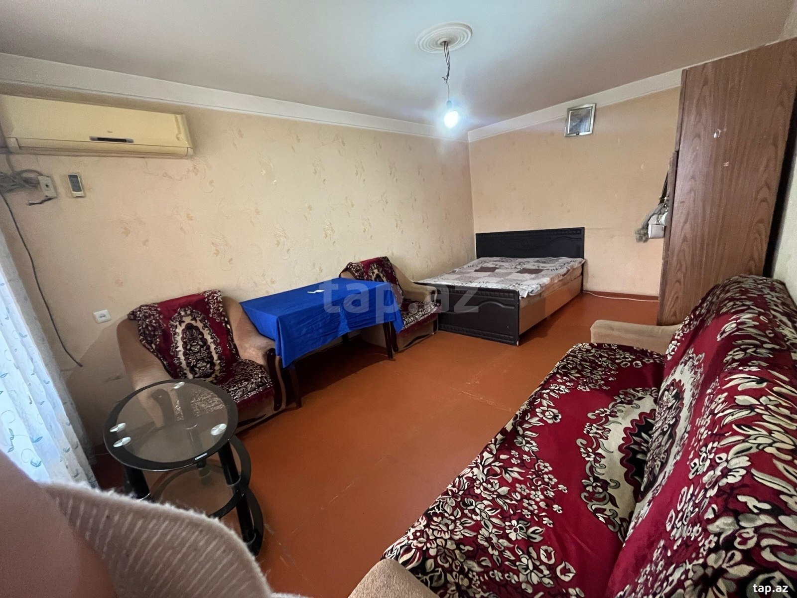 1-otaqlı mənzil kirayə verilir, Sumqayıt ş., 40 m² (2)