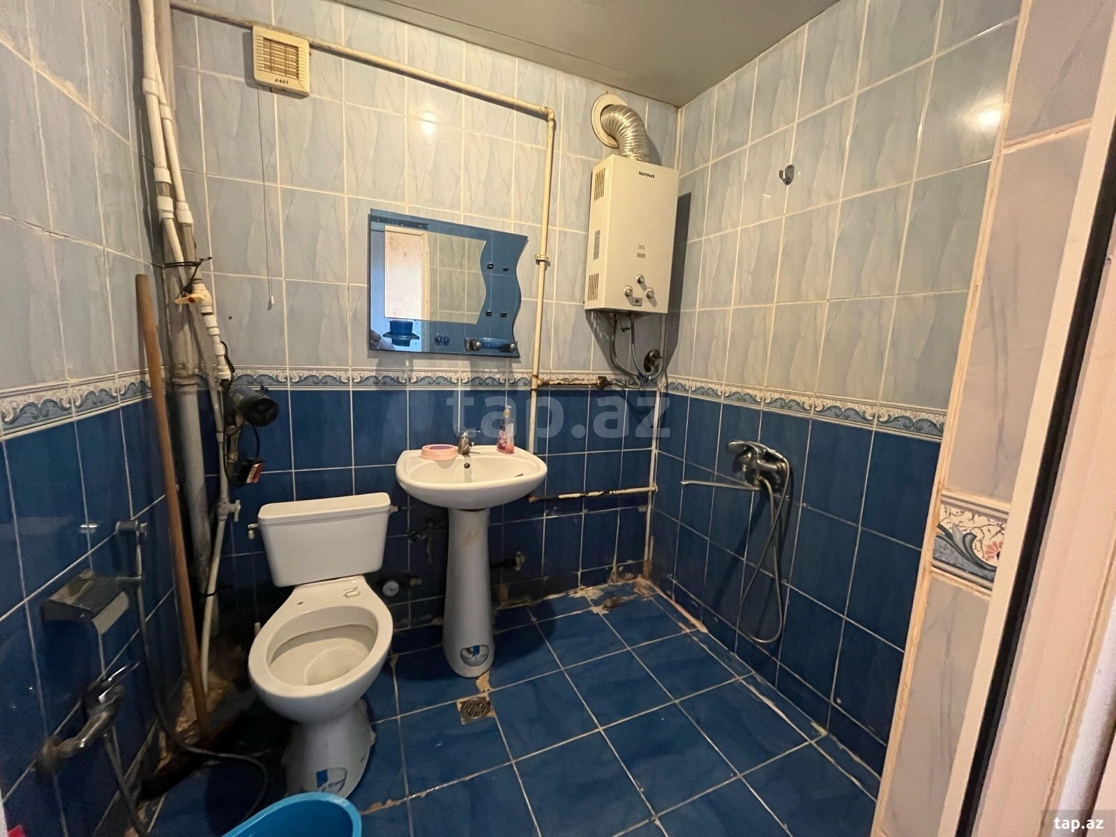 1-otaqlı mənzil kirayə verilir, Sumqayıt ş., 40 m² (6)