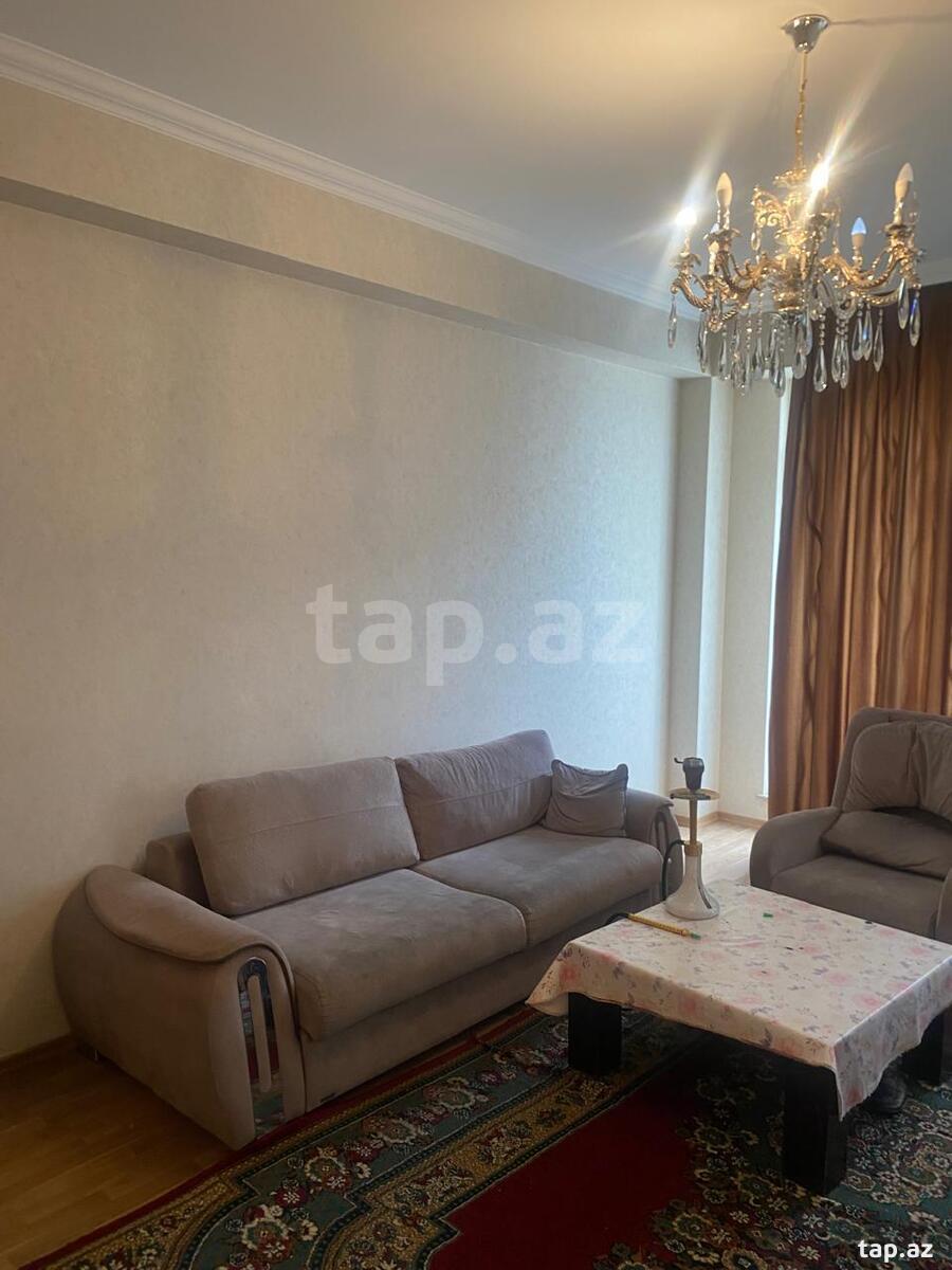 2-otaqlı yeni tikili, Həsən bəy Zərdabi küç., 86 m² (2)