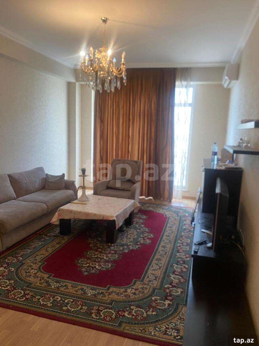 2-otaqlı yeni tikili, Həsən bəy Zərdabi küç., 86 m²