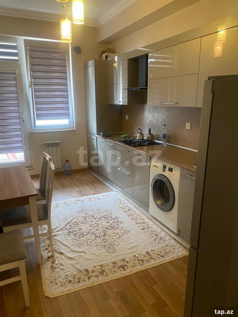 2-otaqlı yeni tikili, Həsən bəy Zərdabi küç., 86 m² (5)