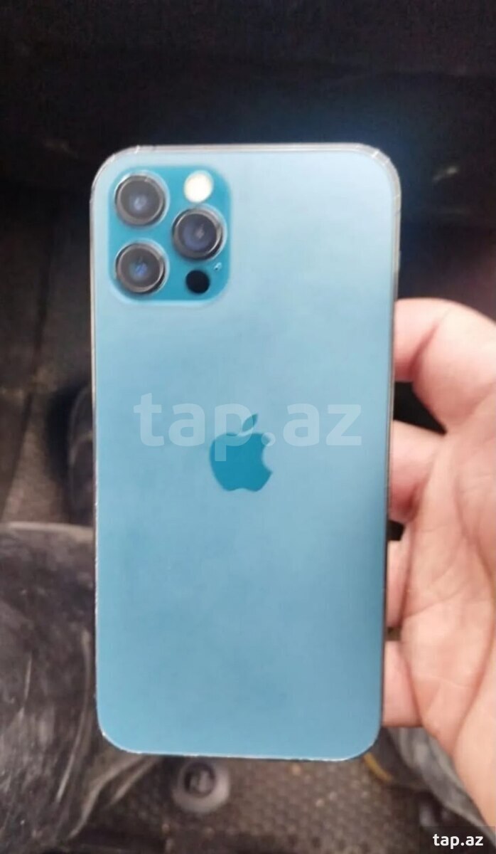 Apple iPhone 12 Pro Pacific Blue 256GB/6GB (2)