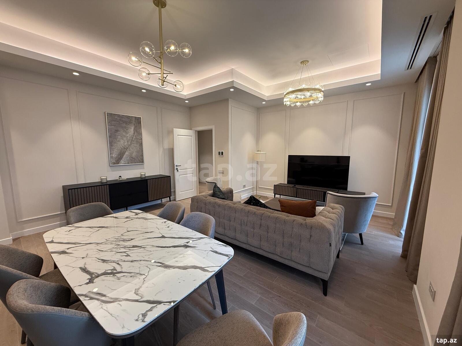 3-otaqlı yeni tikili, Ağ Şəhər, 105 m² (16)