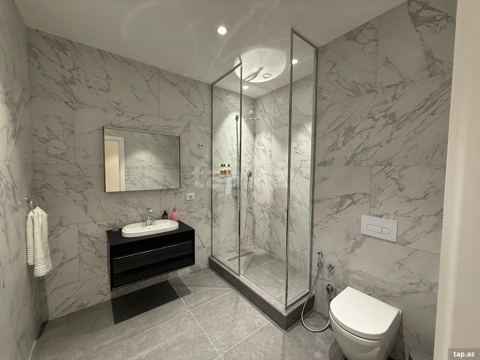 3-otaqlı yeni tikili, Ağ Şəhər, 105 m² (12)