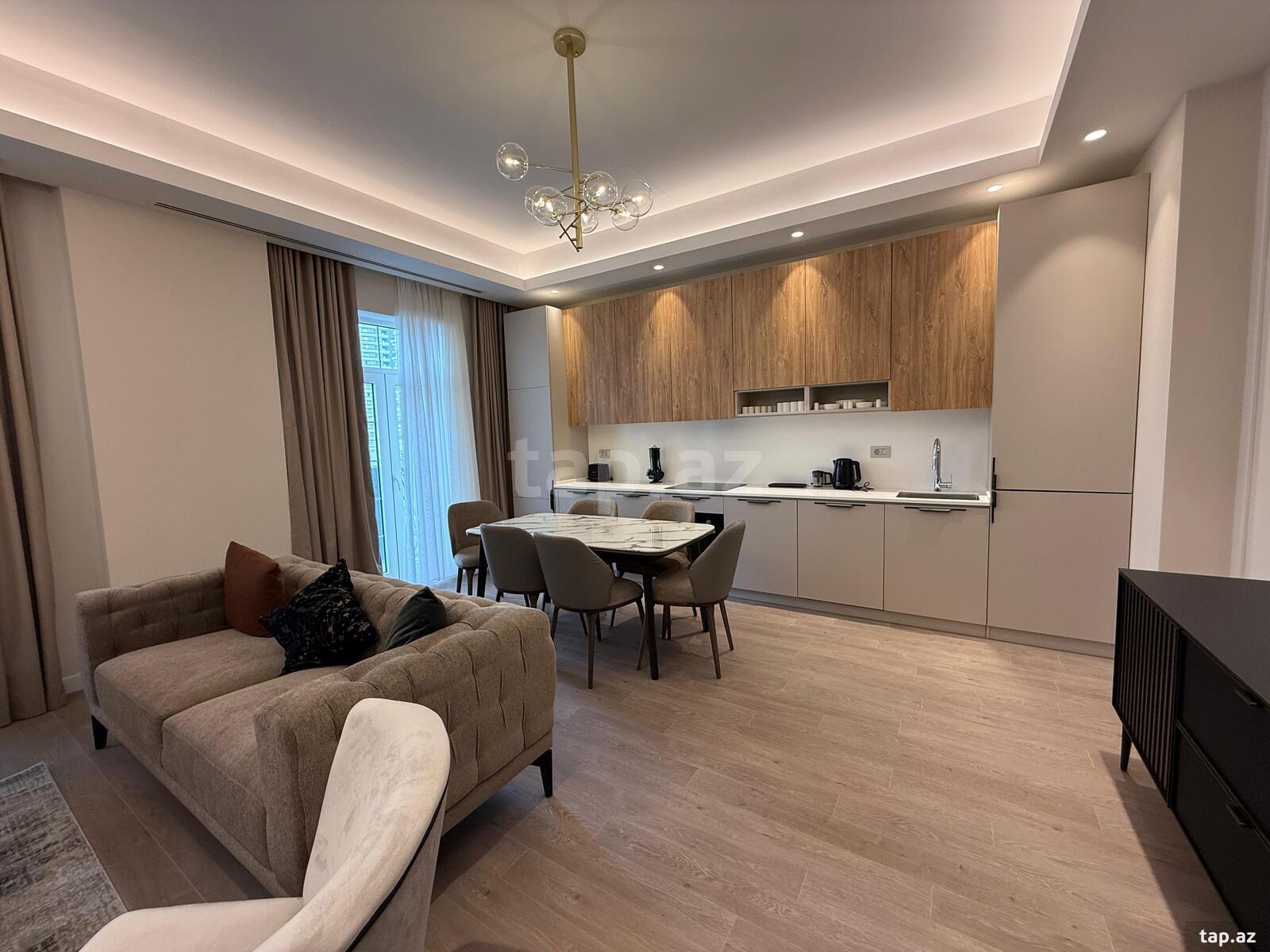 3-otaqlı yeni tikili, Ağ Şəhər, 105 m² (17)