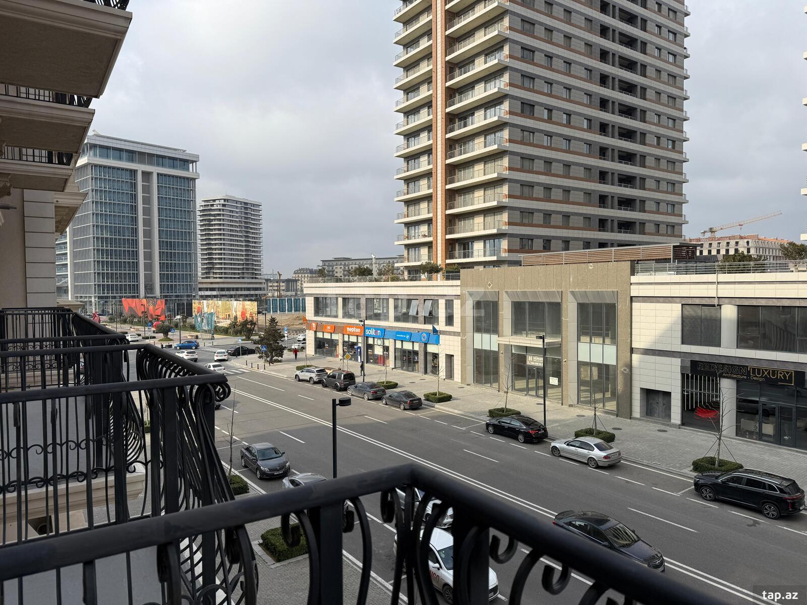 3-otaqlı yeni tikili, Ağ Şəhər, 105 m² (14)