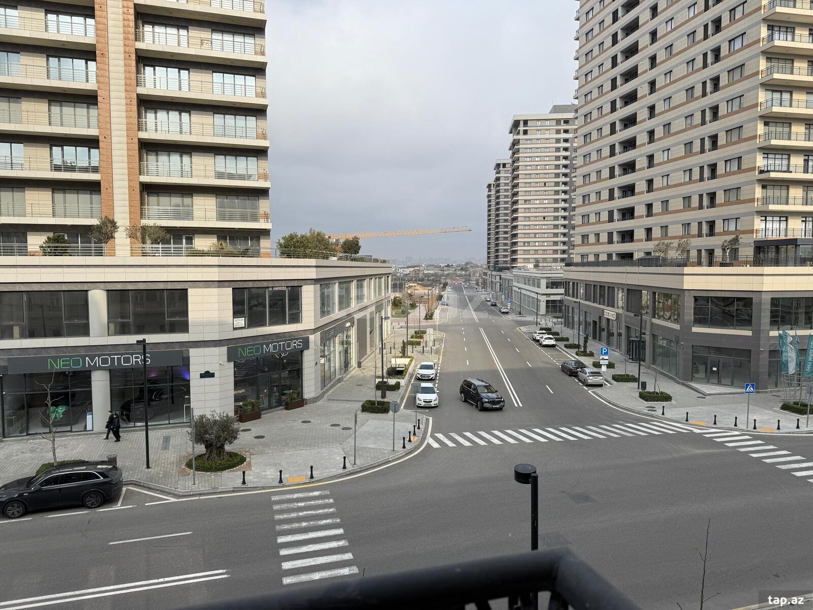 3-otaqlı yeni tikili, Ağ Şəhər, 105 m² (15)