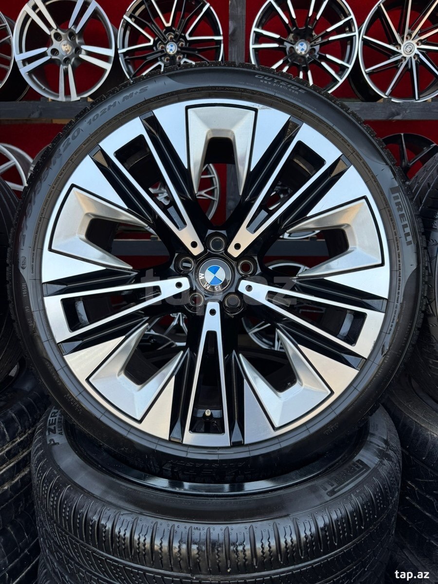 BMW G60 Indidival diskləri R20