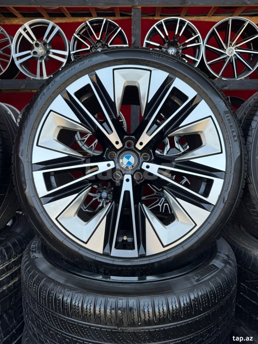BMW G60 Indidival diskləri R20 (5)