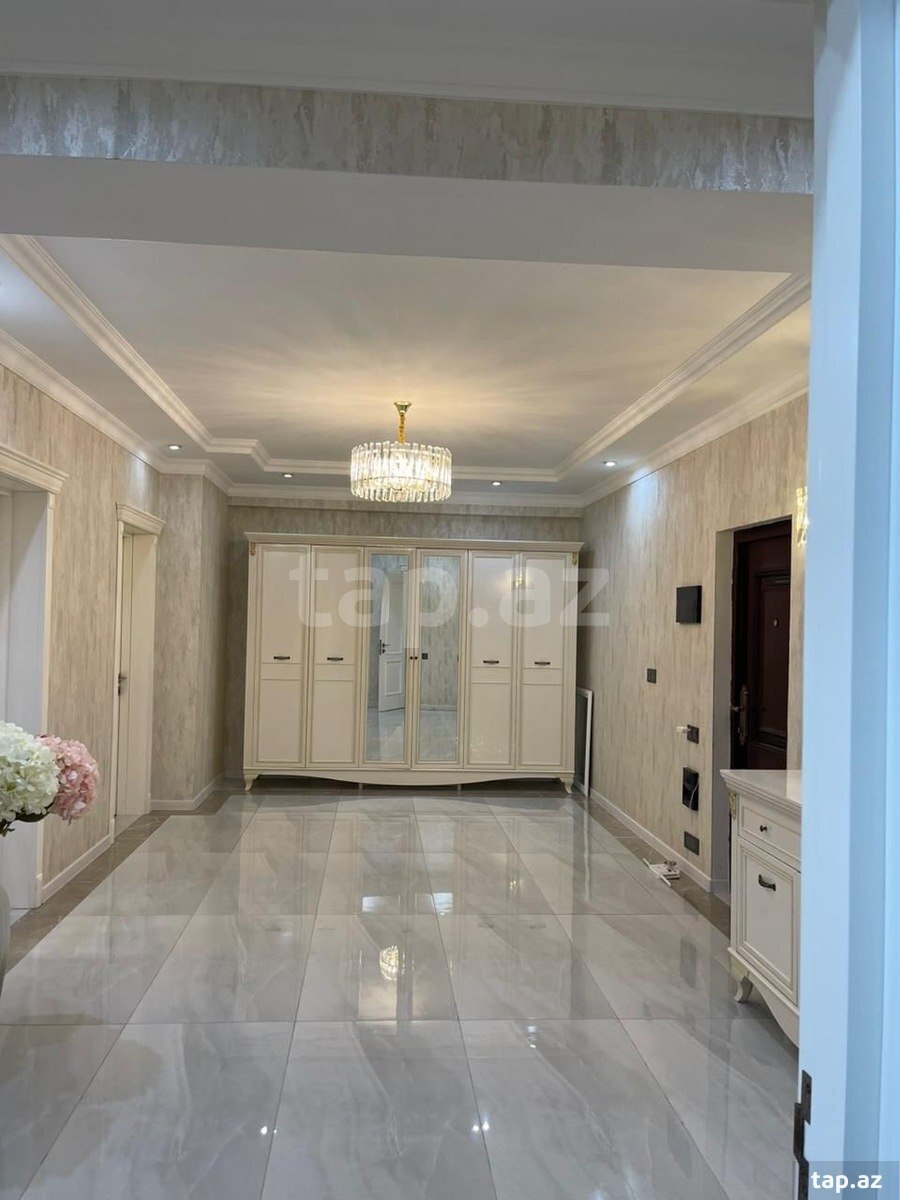 3-otaqlı yeni tikili, Yeni Günəşli qəs., 130 m² (10)