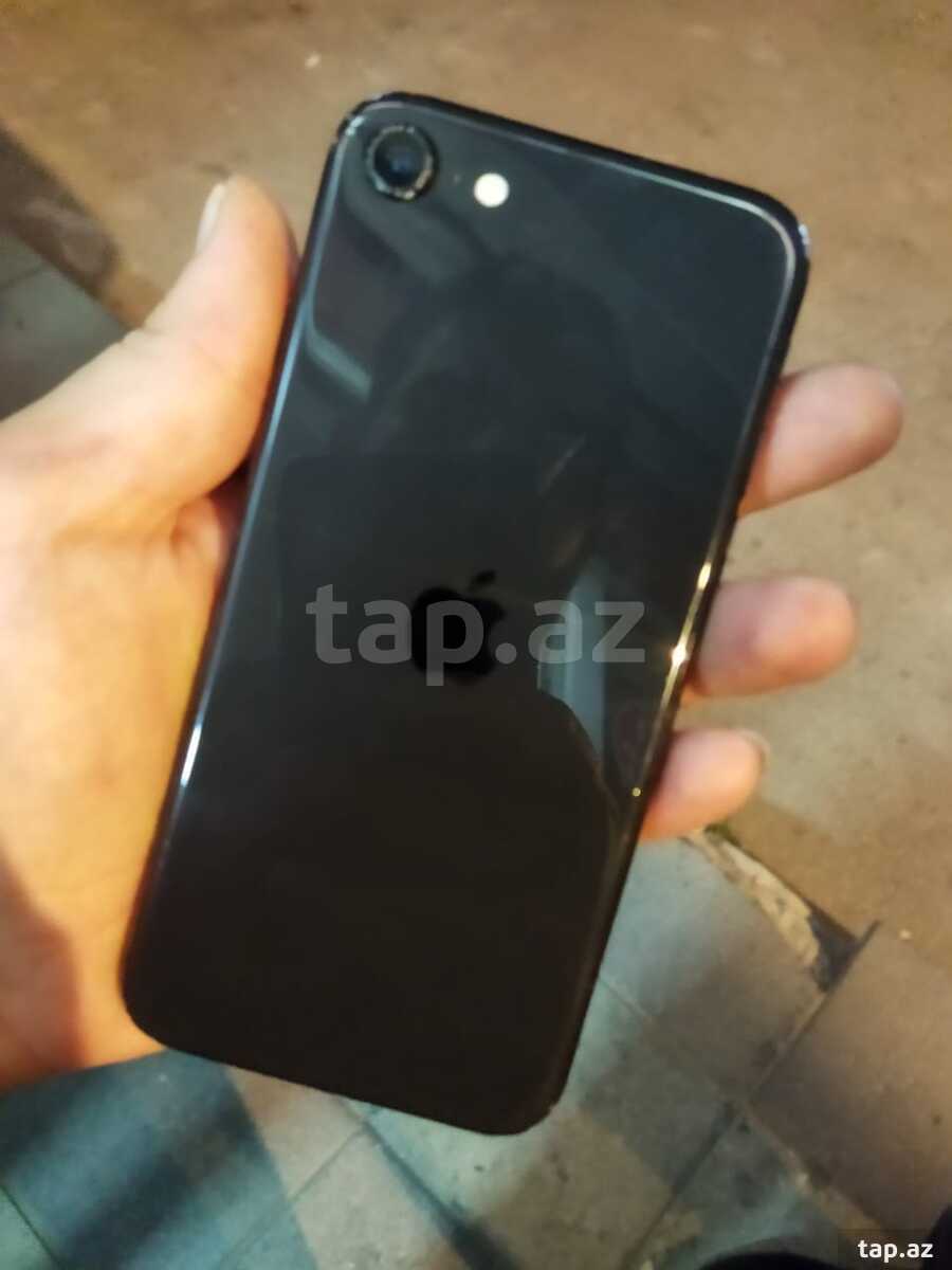 Apple iPhone SE (2022) Black 64GB/4GB (2)