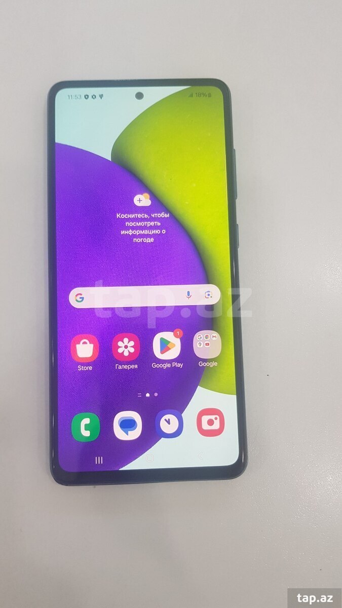 Samsung Galaxy A52 Awesome Blue 128GB/4GB (5)