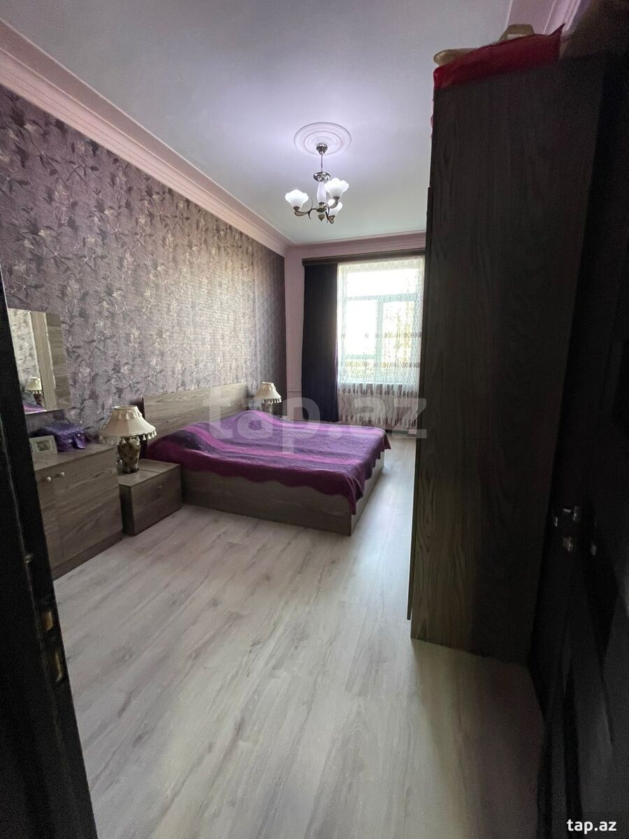 3-otaqlı mənzil, Bakıxanov qəs., 74 m² (10)