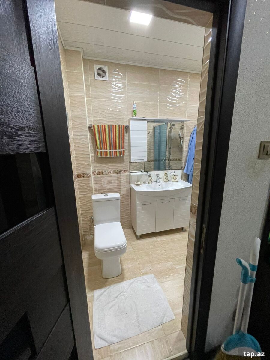 3-otaqlı mənzil, Bakıxanov qəs., 74 m² (6)