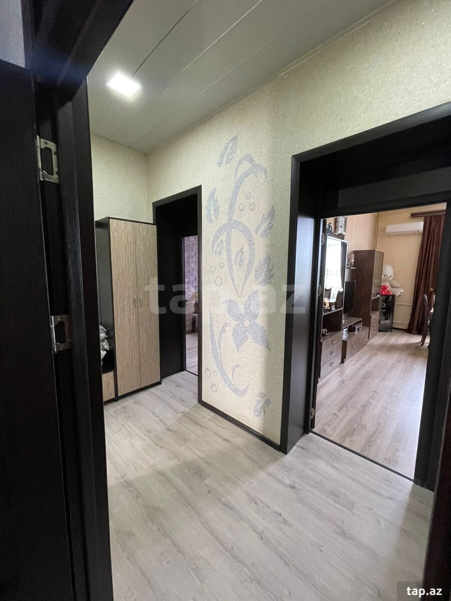3-otaqlı mənzil, Bakıxanov qəs., 74 m² (2)