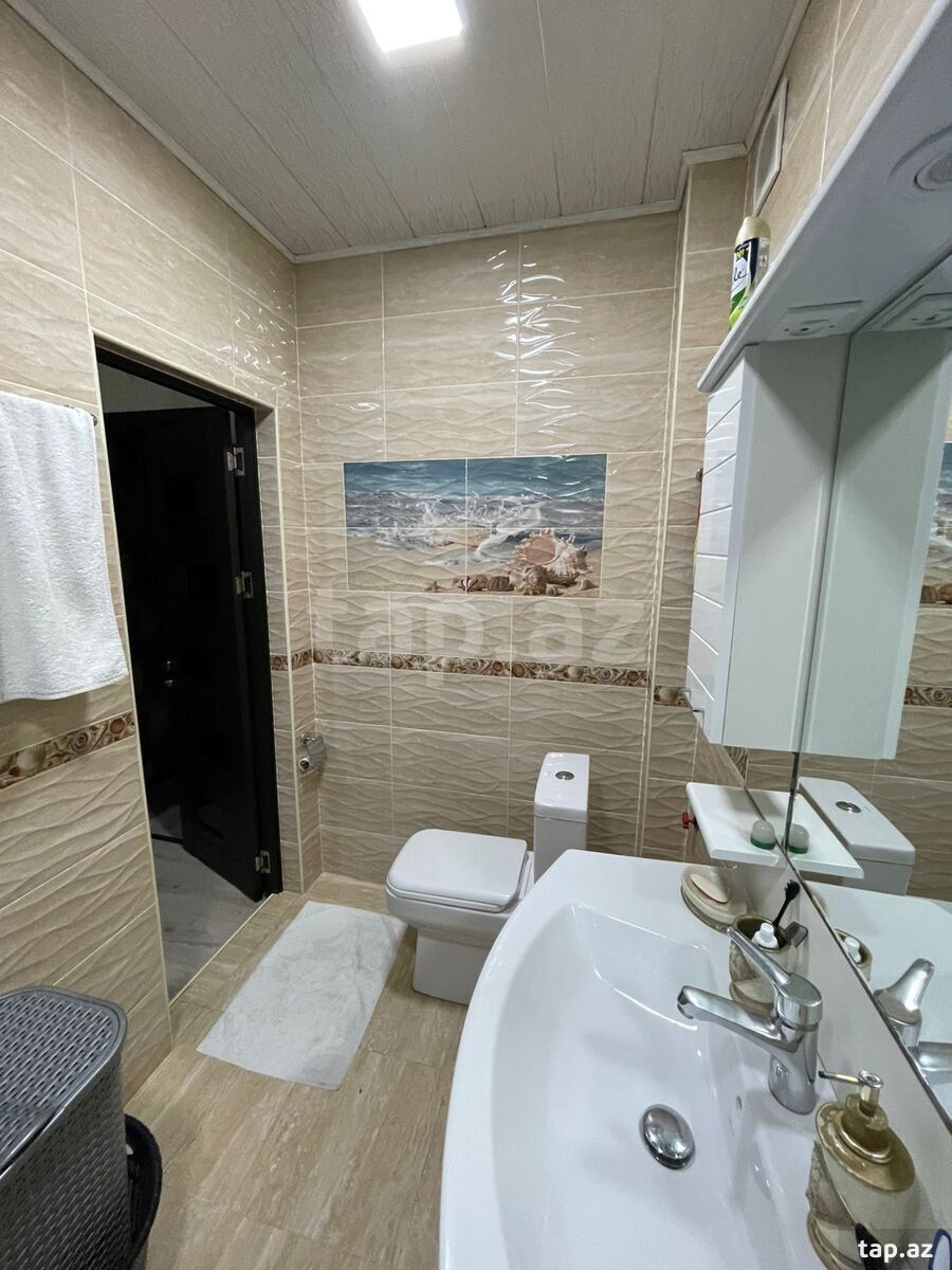 3-otaqlı mənzil, Bakıxanov qəs., 74 m² (15)