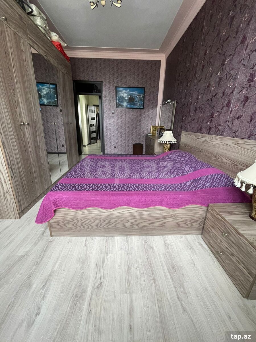 3-otaqlı mənzil, Bakıxanov qəs., 74 m² (9)
