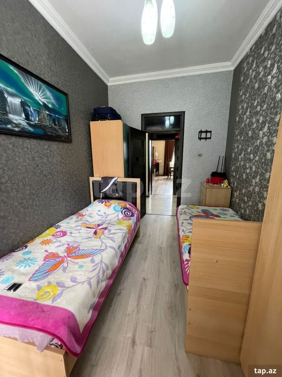 3-otaqlı mənzil, Bakıxanov qəs., 74 m² (13)