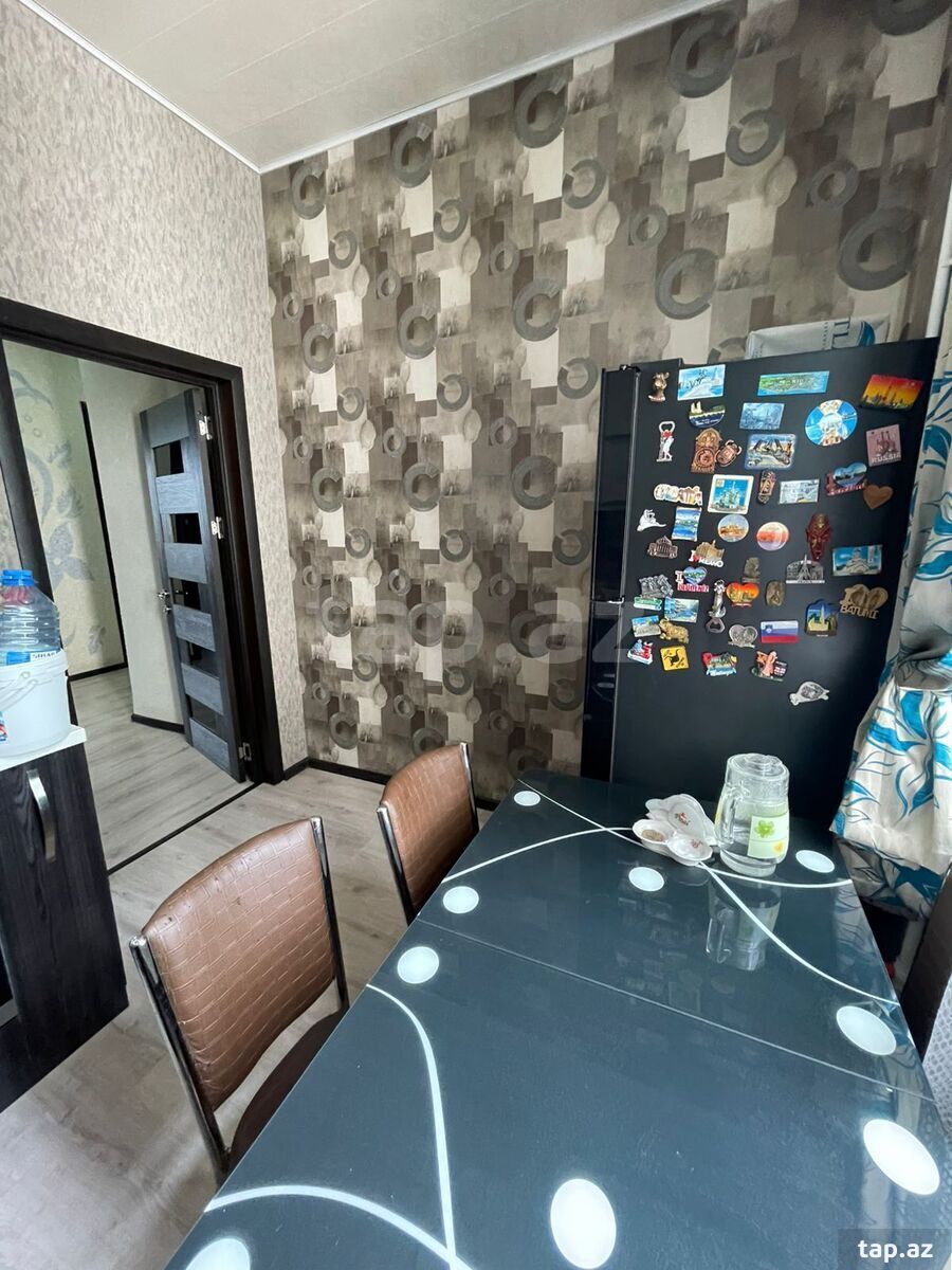 3-otaqlı mənzil, Bakıxanov qəs., 74 m² (3)