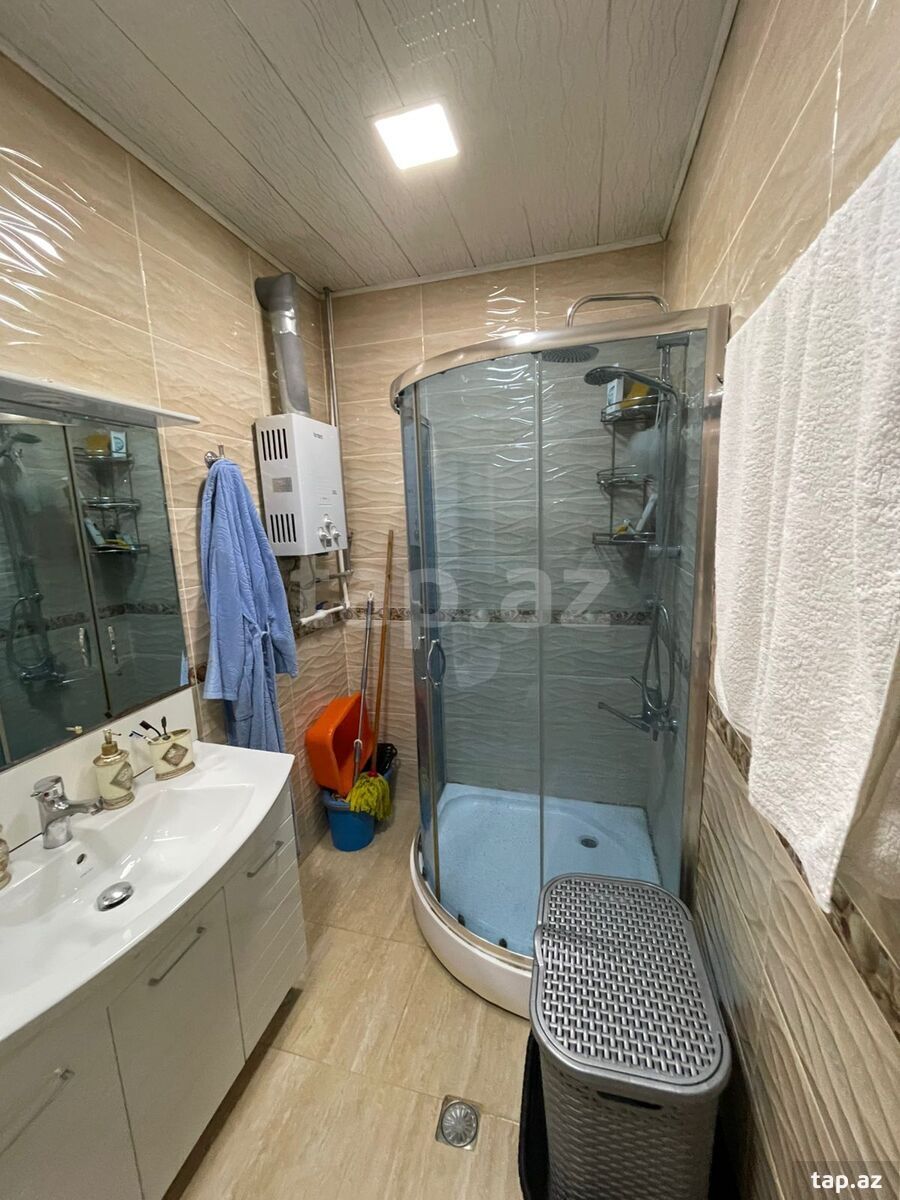 3-otaqlı mənzil, Bakıxanov qəs., 74 m² (20)