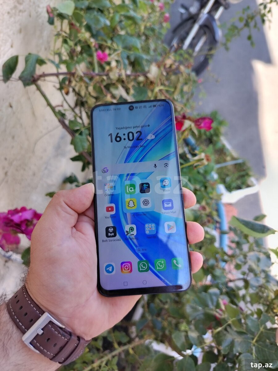 Honor X7b Midnight Black 128GB/8GB (2)