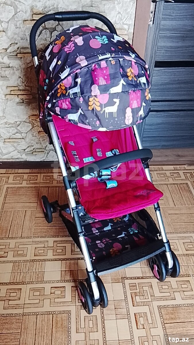 Cosatto woosh 2 foldable uşaq arabası (6)