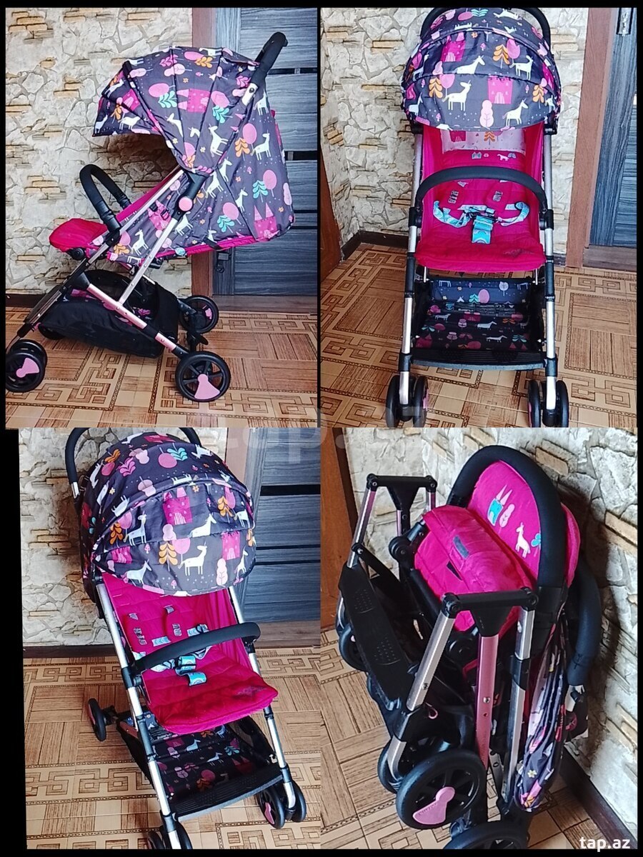 Cosatto woosh 2 foldable uşaq arabası (2)
