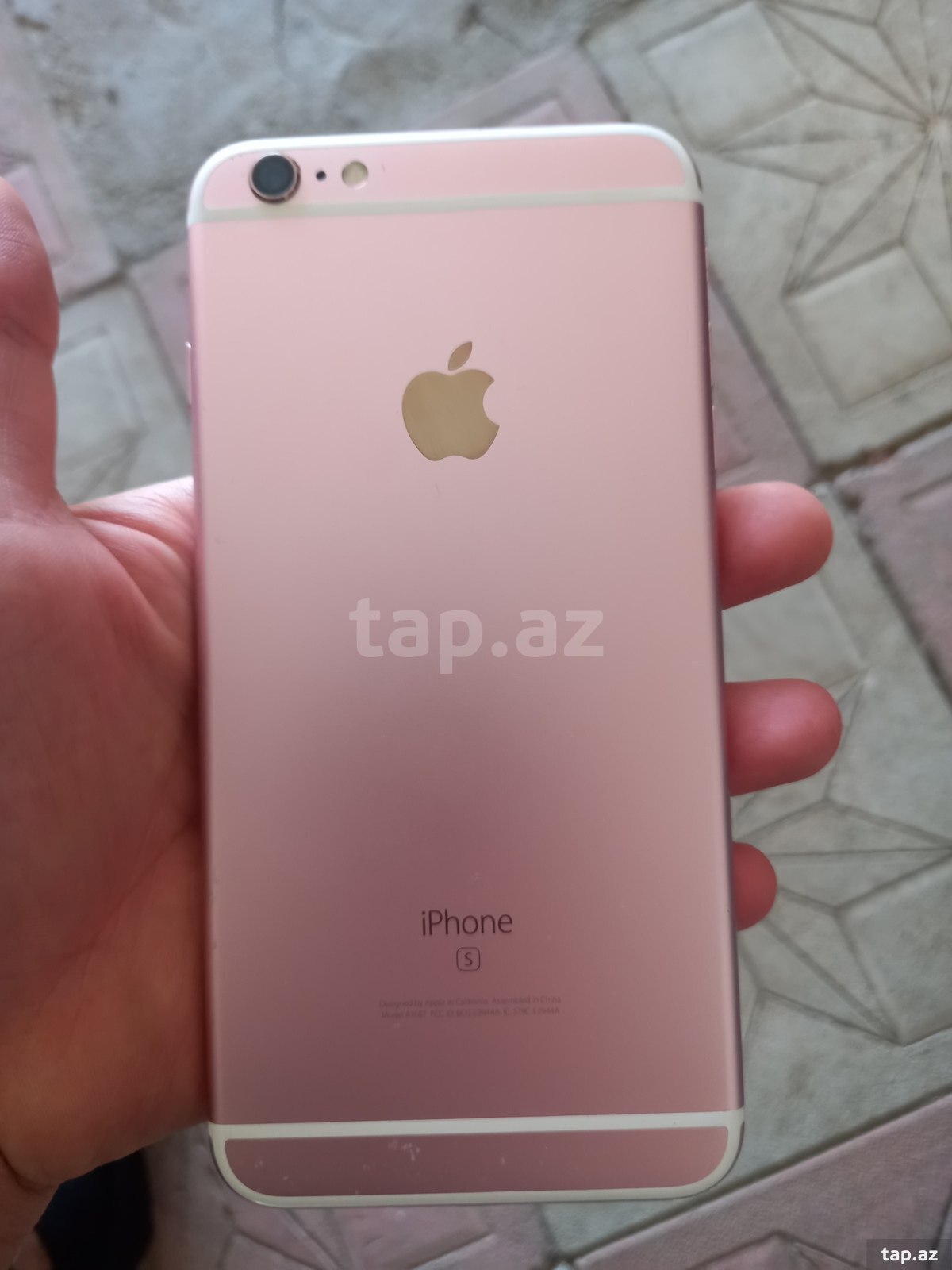 Apple iPhone 6S Plus Space Gray 16GB (3)