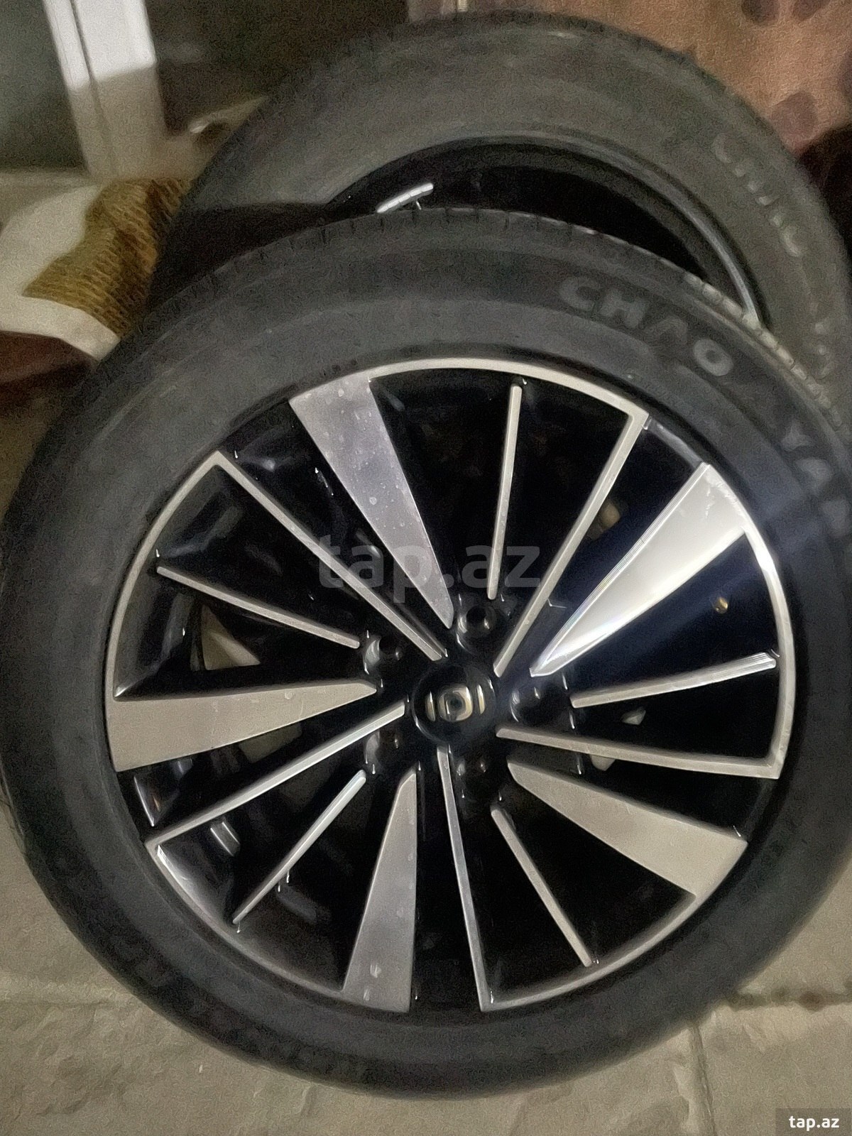 Changan təkərləri R17