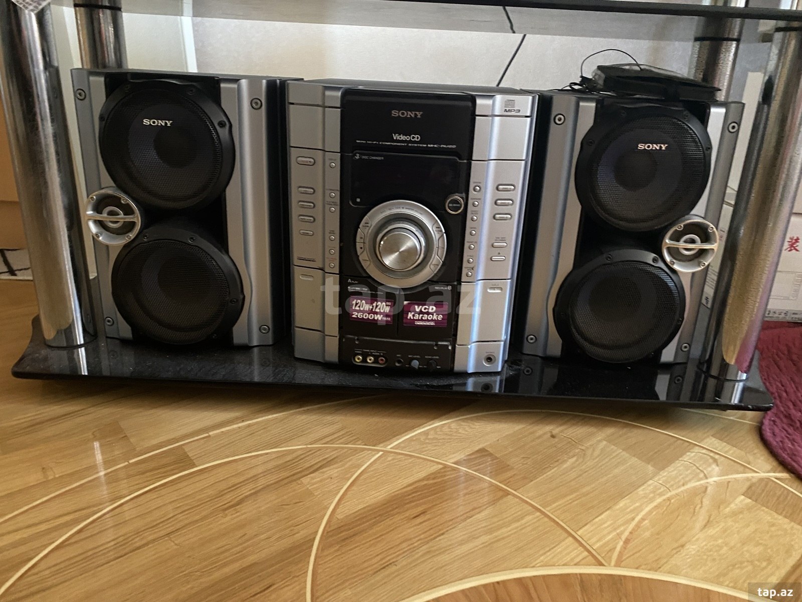 Musiqi mərkəzi Sony