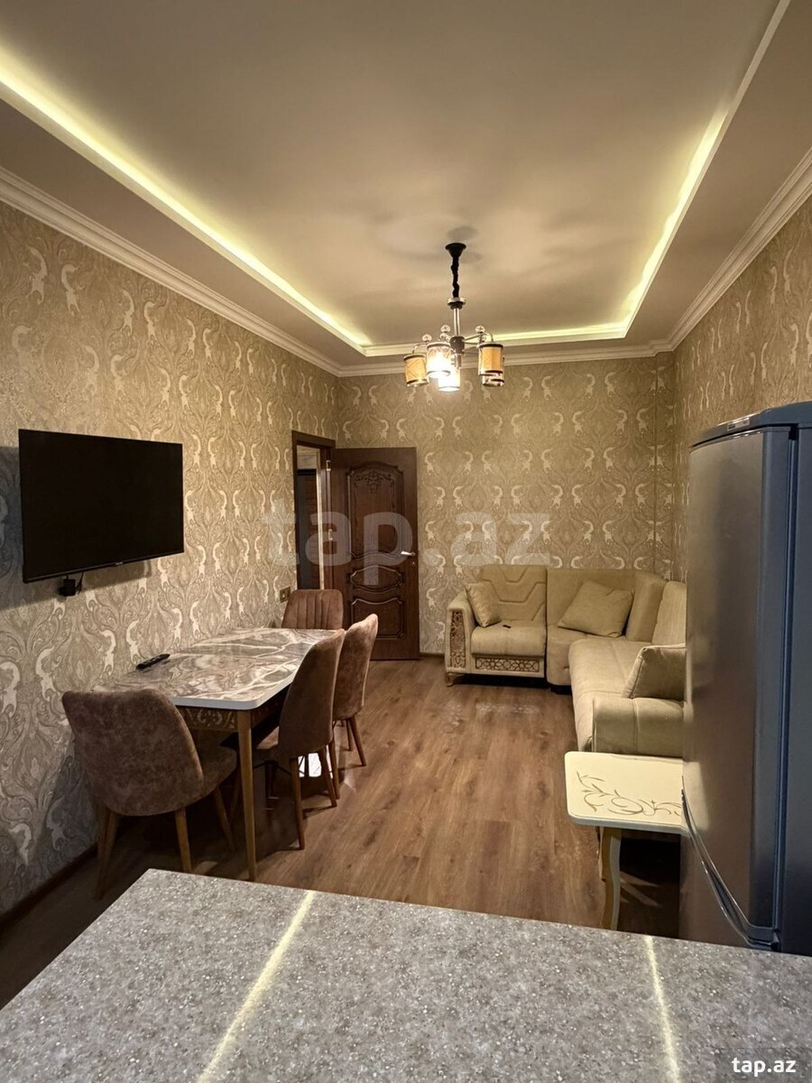 3-otaqlı yeni tikili kirayə verilir, Bakıxanov qəs., 85 m²