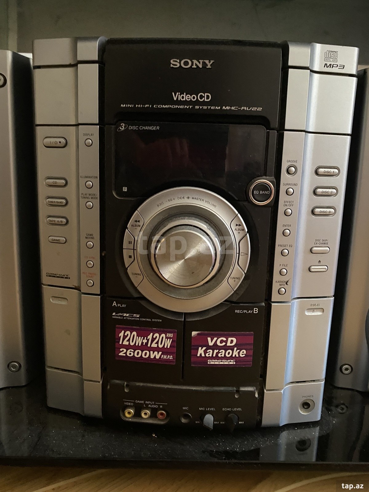 Musiqi mərkəzi Sony (3)