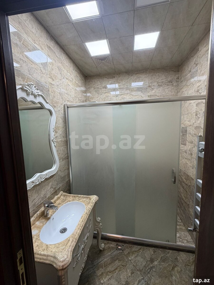 3-otaqlı yeni tikili kirayə verilir, Bakıxanov qəs., 85 m² (3)