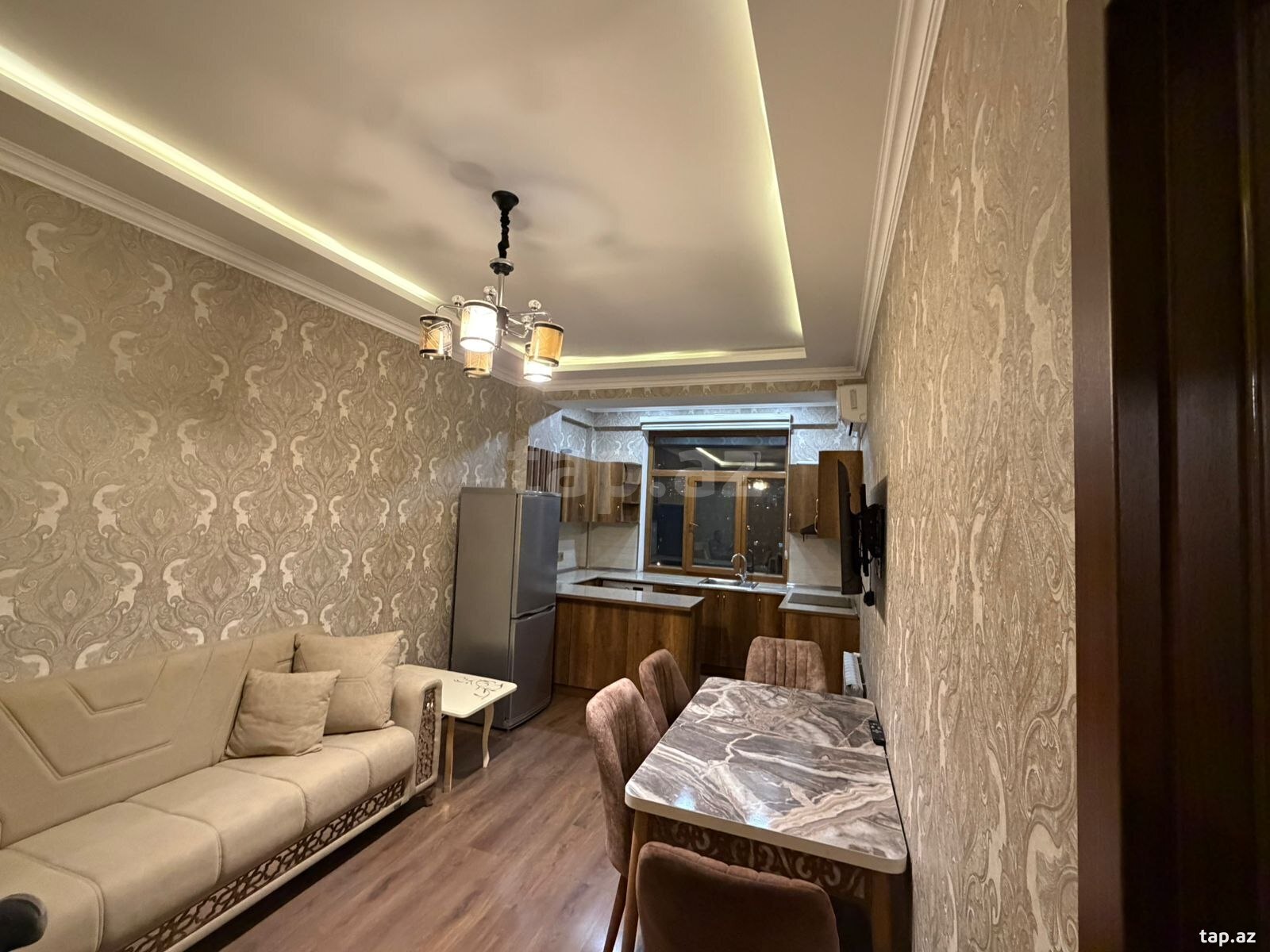3-otaqlı yeni tikili kirayə verilir, Bakıxanov qəs., 85 m² (2)