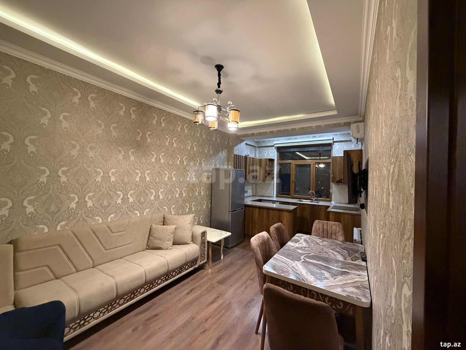 3-otaqlı yeni tikili kirayə verilir, Bakıxanov qəs., 85 m² (6)