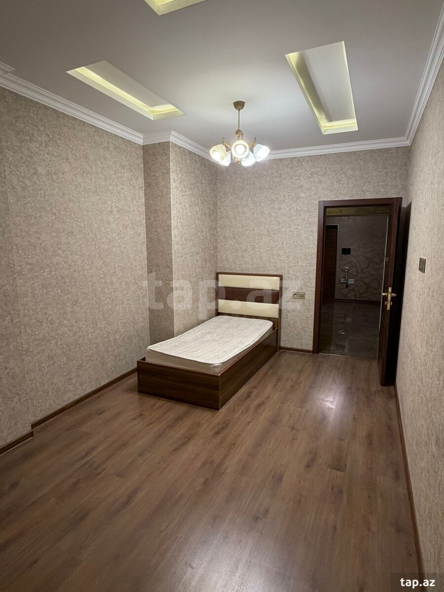 3-otaqlı yeni tikili kirayə verilir, Bakıxanov qəs., 85 m² (9)